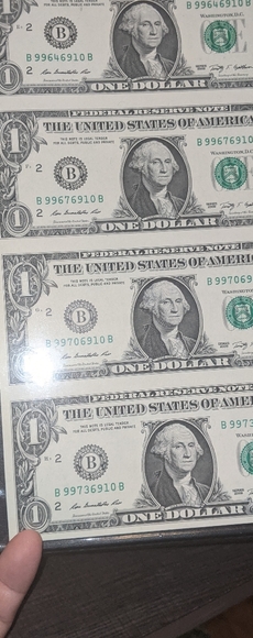 world reserve uncut uncirculated - Picture 4 of 4
